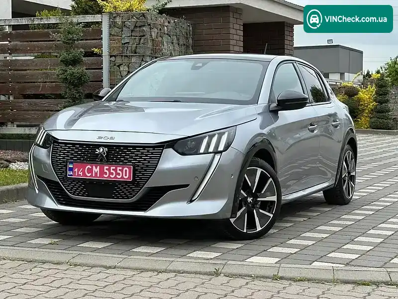 Peugeot 208 2020, фото з оголошення 1 з 21, VIN VR3UHZKXZLT101694