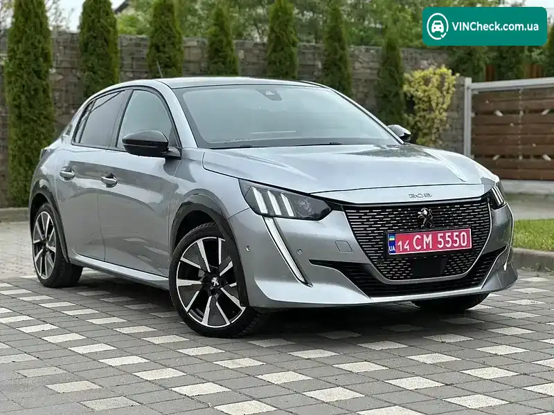 Peugeot 208 2020, фото з оголошення 2 з 21, VIN VR3UHZKXZLT101694
