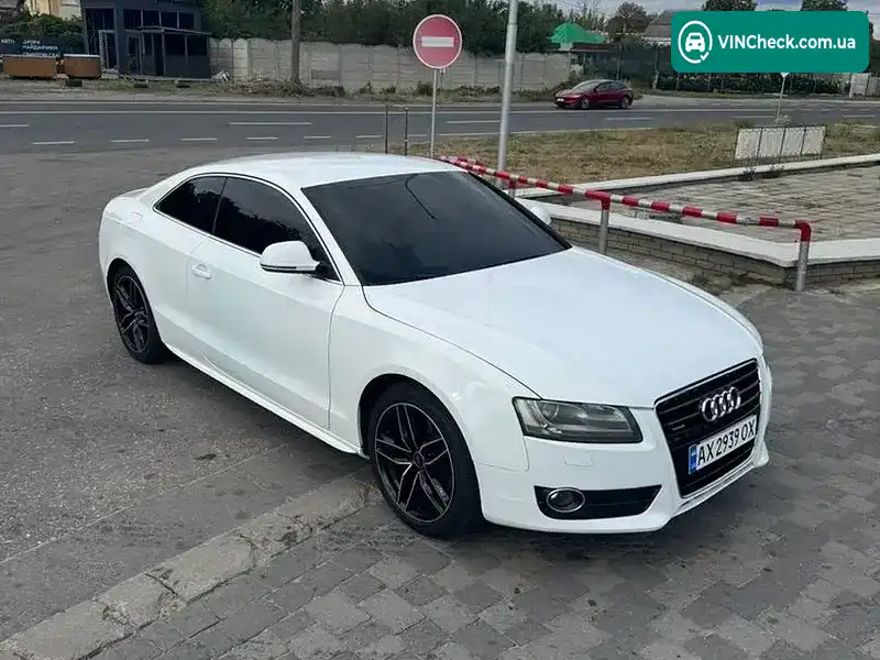 Audi A5 2008, фото з оголошення 1 з 19, VIN WAUZZZ8T39A000465