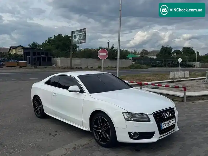 Audi A5 2008, фото з оголошення 2 з 19, VIN WAUZZZ8T39A000465