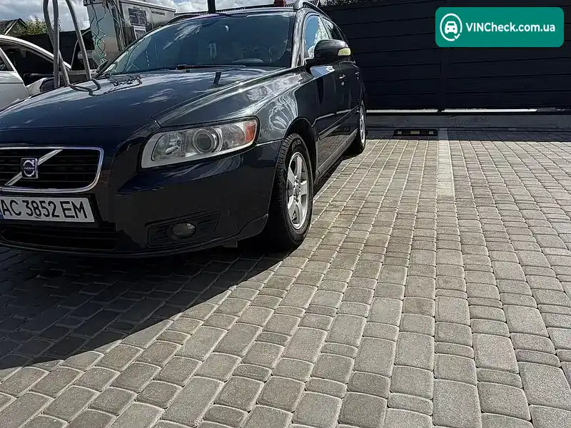 Volvo V50 2009, фото з оголошення 2 з 20, VIN YV1MW76F2A2548359