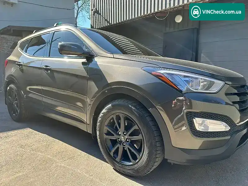 Hyundai Santa FE 2014, фото з оголошення 1 з 20, VIN 5XYZUDLAXEG167975