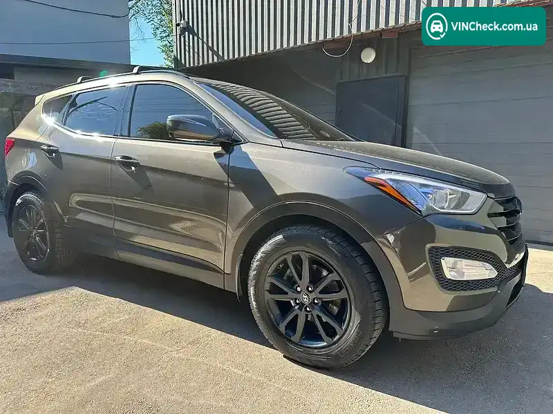 Hyundai Santa FE 2014, фото з оголошення 2 з 20, VIN 5XYZUDLAXEG167975