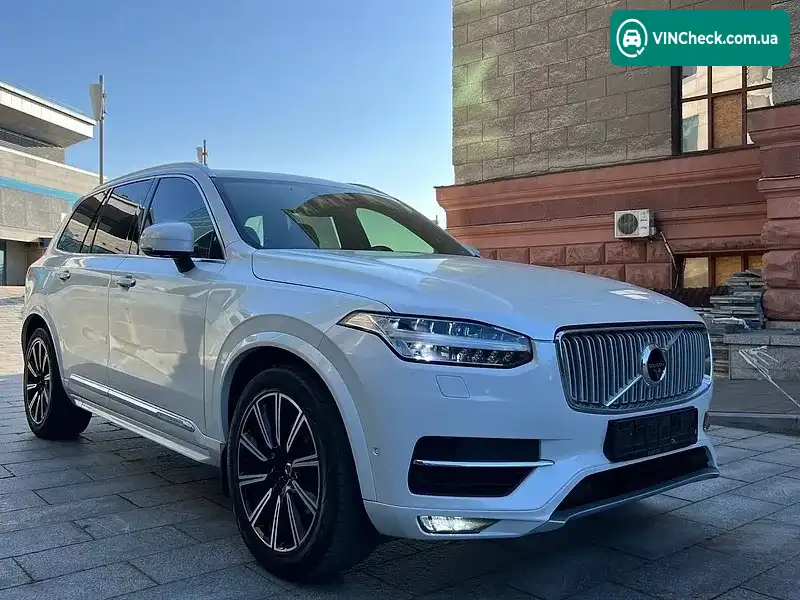 Volvo XC90 2015, фото з оголошення 1 з 20, VIN YV1LCA4BCG1022518