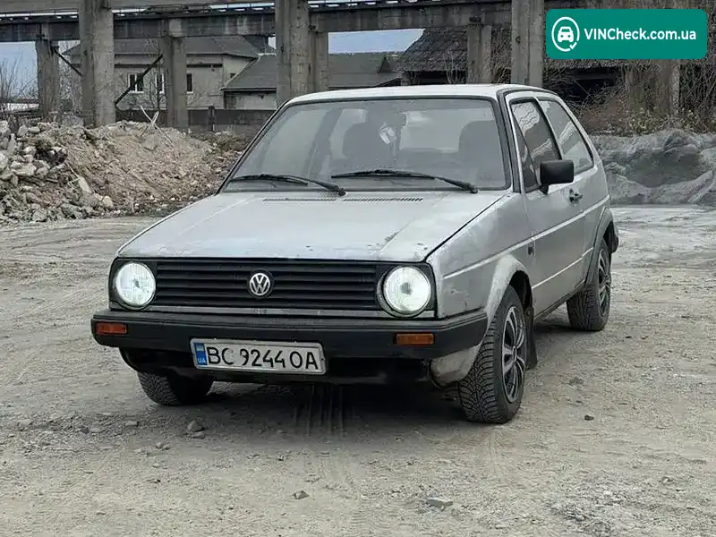 Volkswagen Golf 1987, фото з оголошення 1 з 6, VIN WVWZZZ19ZHW706649