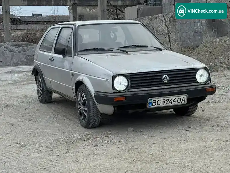 Volkswagen Golf 1987, фото з оголошення 2 з 6, VIN WVWZZZ19ZHW706649