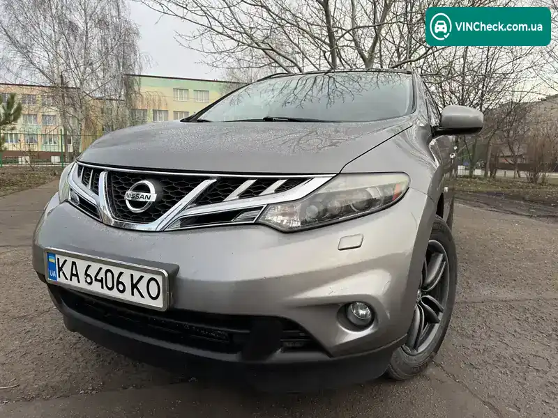 Nissan Murano 2010, фото з оголошення 1 з 21, VIN JN1TBNZ51U0000257