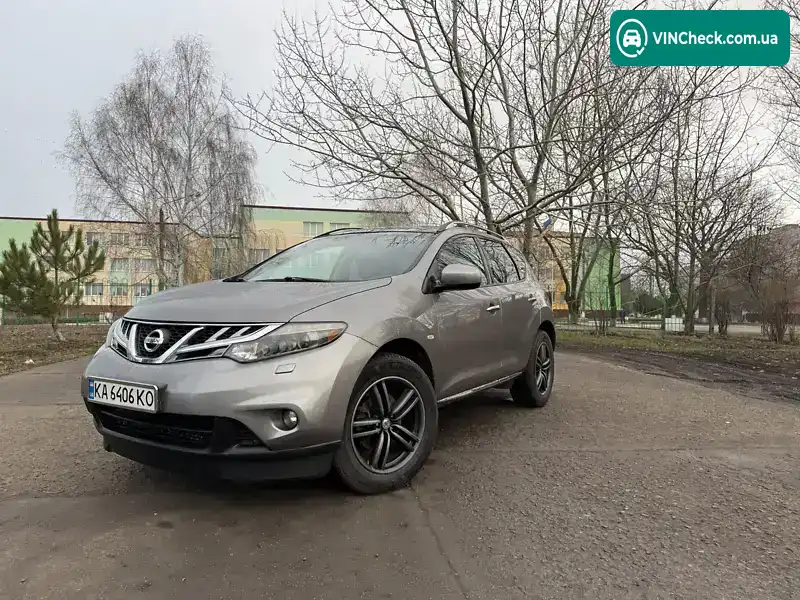 Nissan Murano 2010, фото з оголошення 2 з 21, VIN JN1TBNZ51U0000257