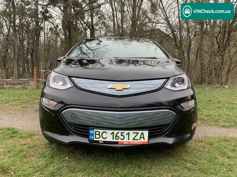 Chevrolet Bolt EV 2017, фото з оголошення 1 з 20, VIN 1G1FW6S04H4157908