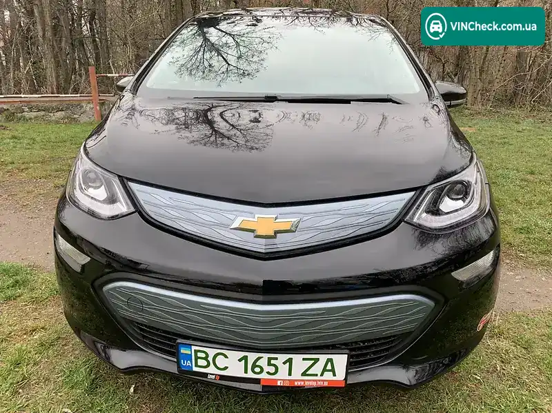 Chevrolet Bolt EV 2017, фото з оголошення 2 з 20, VIN 1G1FW6S04H4157908