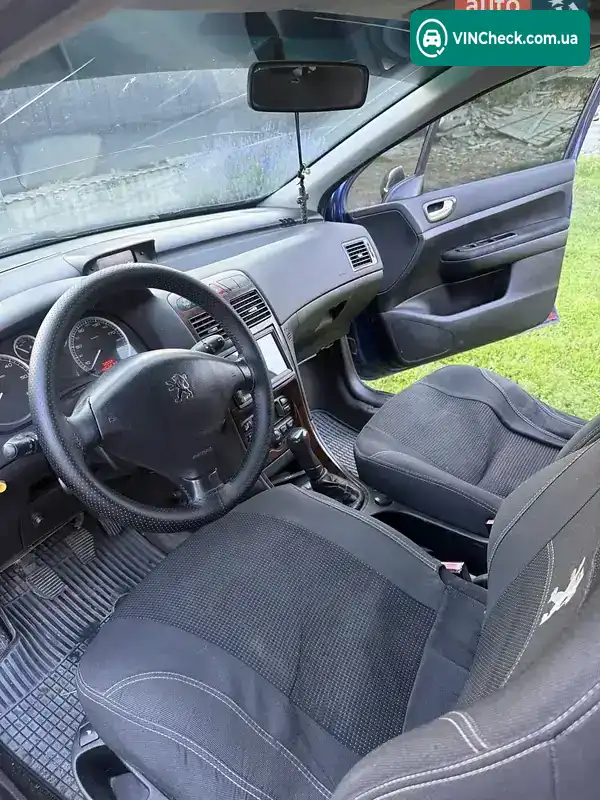 Peugeot 307 2002, фото з оголошення 2 з 4, VIN VF33ERHSB82801243