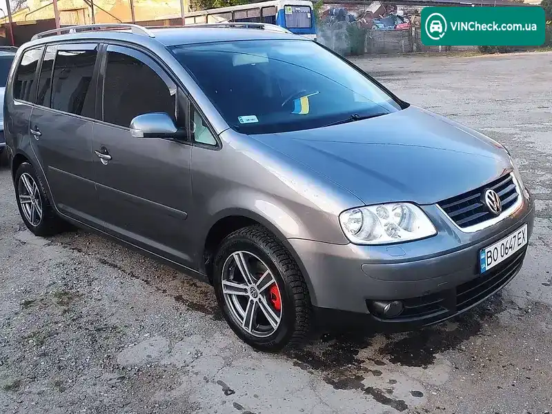 Volkswagen Touran 2004, фото з оголошення 1 з 21, VIN WVGZZZ1TZ5W090359