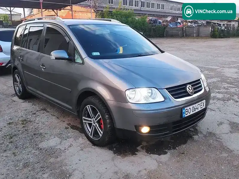 Volkswagen Touran 2004, фото з оголошення 2 з 21, VIN WVGZZZ1TZ5W090359