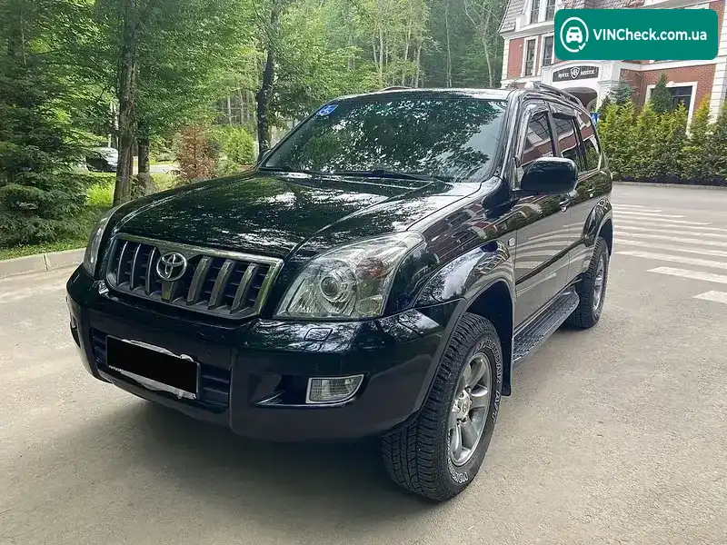 Toyota Land Cruiser 2008, фото з оголошення 1 з 20, VIN JTEBU29J805146388