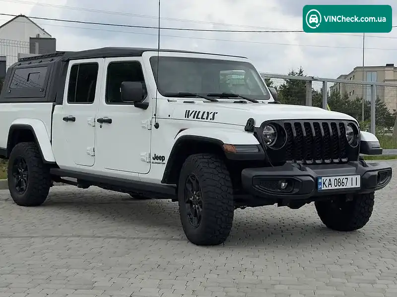 Jeep Gladiator 2021, фото з оголошення 1 з 20, VIN 1C6HJTAG2ML578058