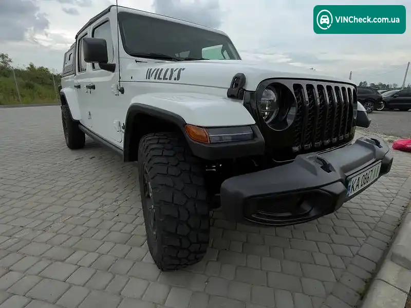 Jeep Gladiator 2021, фото з оголошення 2 з 20, VIN 1C6HJTAG2ML578058