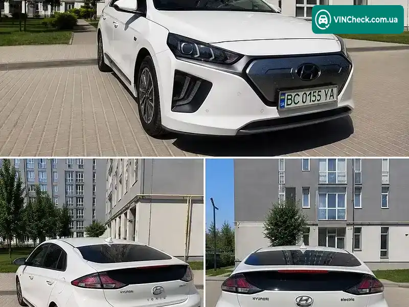 Hyundai Ioniq 2020, фото з оголошення 1 з 4, VIN KMHC851JFLU065074