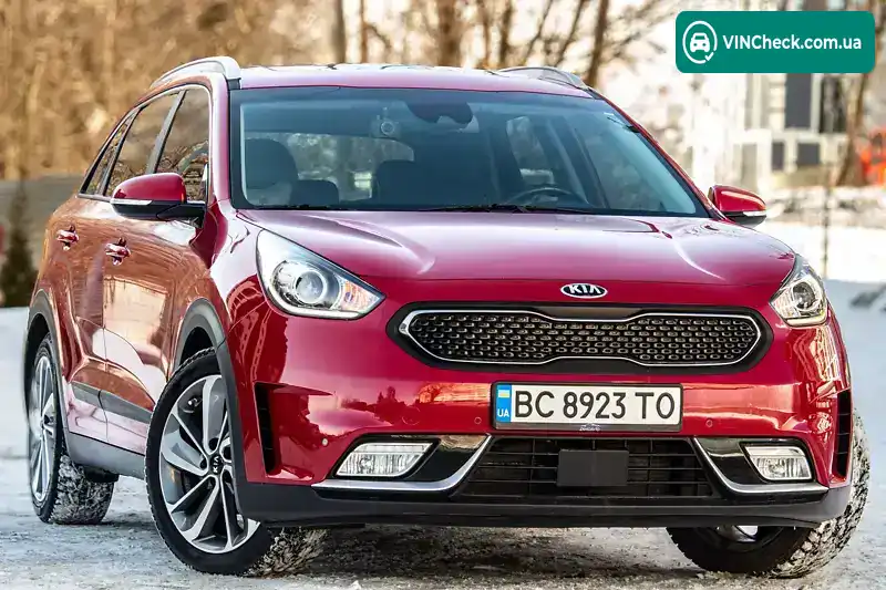 Kia Niro 2018, фото з оголошення 1 з 21, VIN KNDCE3LC3J5175420