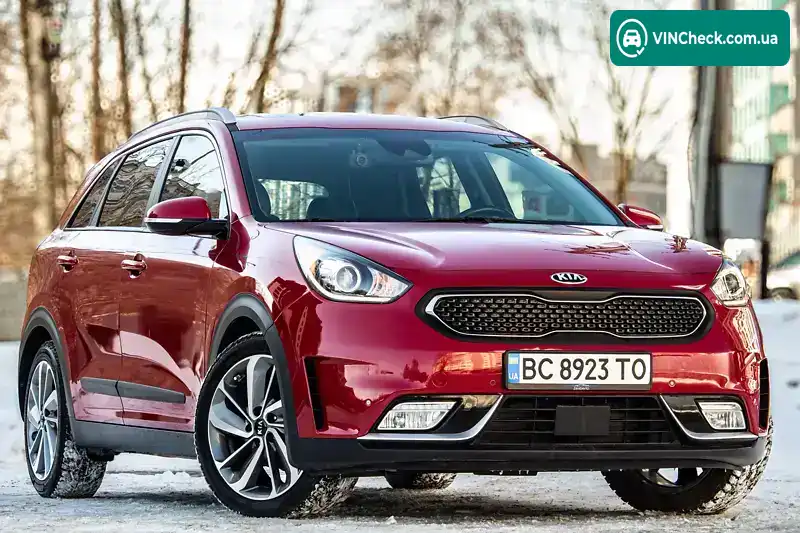 Kia Niro 2018, фото з оголошення 2 з 21, VIN KNDCE3LC3J5175420