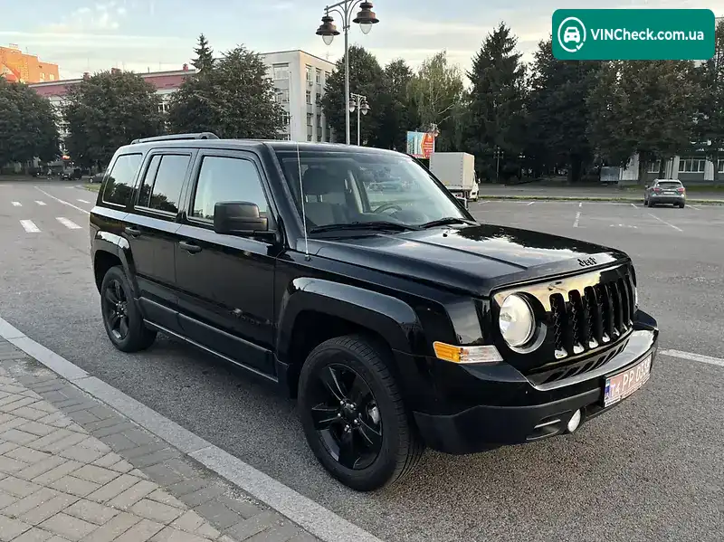 Jeep Patriot 2015, фото з оголошення 1 з 20, VIN 1C4NJPBAXFD334703