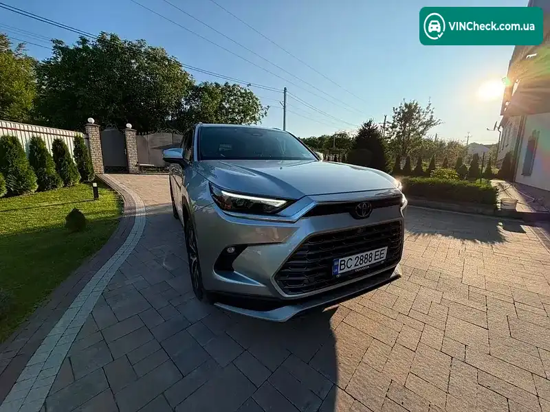 Toyota Grand Highlander 2023, фото з оголошення 1 з 20, VIN 5TDADAB51RS005564