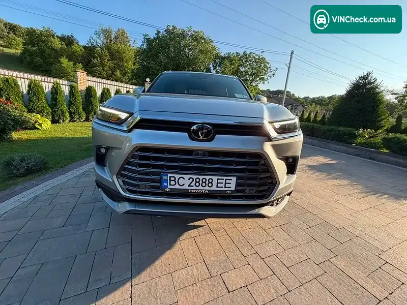 Toyota Grand Highlander 2023, фото з оголошення 2 з 20, VIN 5TDADAB51RS005564