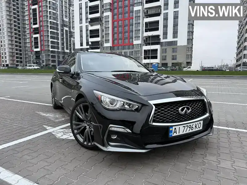 Infiniti Q50 2017, фото з оголошення 1 з 21, VIN JN1EV7AR1JM438682