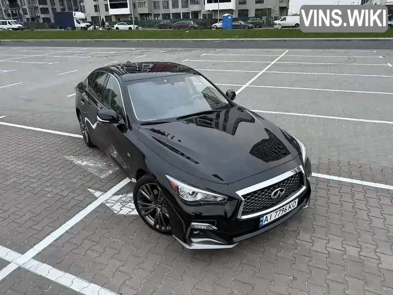 Infiniti Q50 2017, фото з оголошення 2 з 21, VIN JN1EV7AR1JM438682
