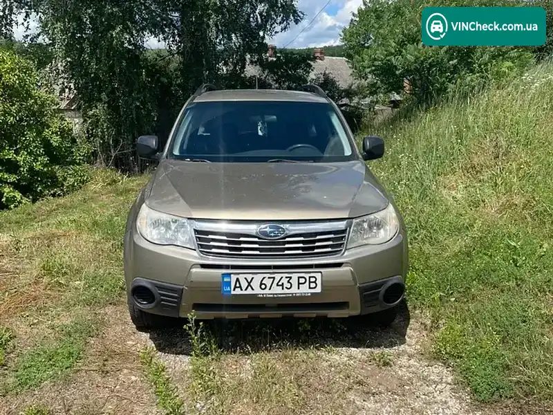 Subaru Forester 2008, фото з оголошення 1 з 5, VIN JF1SH5LS59G017736