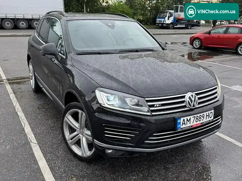 Volkswagen Touareg 2015, фото з оголошення 1 з 20, VIN WVGZZZ7PZGD013216