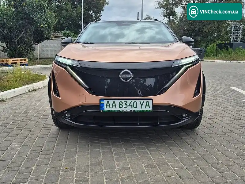 Nissan Ariya 2022, фото з оголошення 1 з 12, VIN LGBU2WE82NW004979