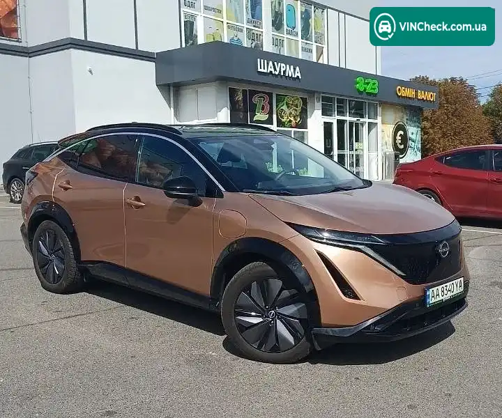 Nissan Ariya 2022, фото з оголошення 2 з 12, VIN LGBU2WE82NW004979