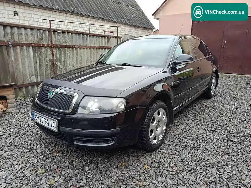 Skoda Superb 2007, фото з оголошення 1 з 20, VIN TMBDL23UX7B301036