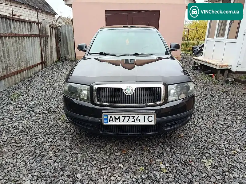 Skoda Superb 2007, фото з оголошення 2 з 20, VIN TMBDL23UX7B301036