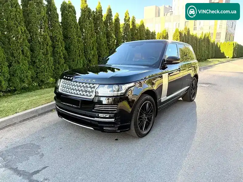 Land Rover Range Rover 2013, фото з оголошення 1 з 20, VIN SALGA2EF1EA126995