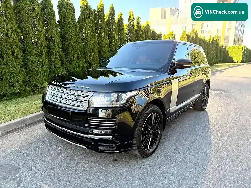 Land Rover Range Rover 2013, фото з оголошення 2 з 20, VIN SALGA2EF1EA126995