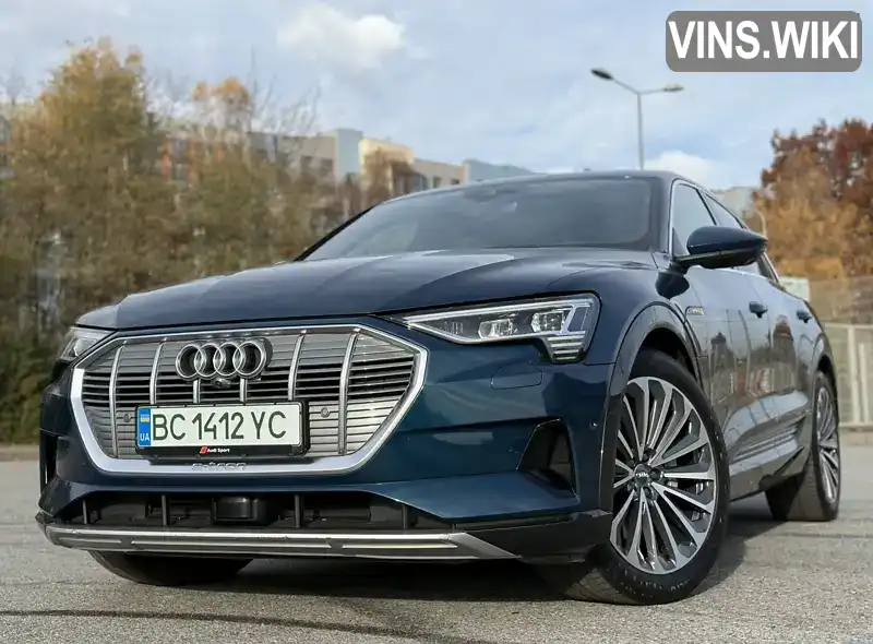 Audi e-tron 2019, фото з оголошення 1 з 21, VIN WAUZZZGE4KB017892