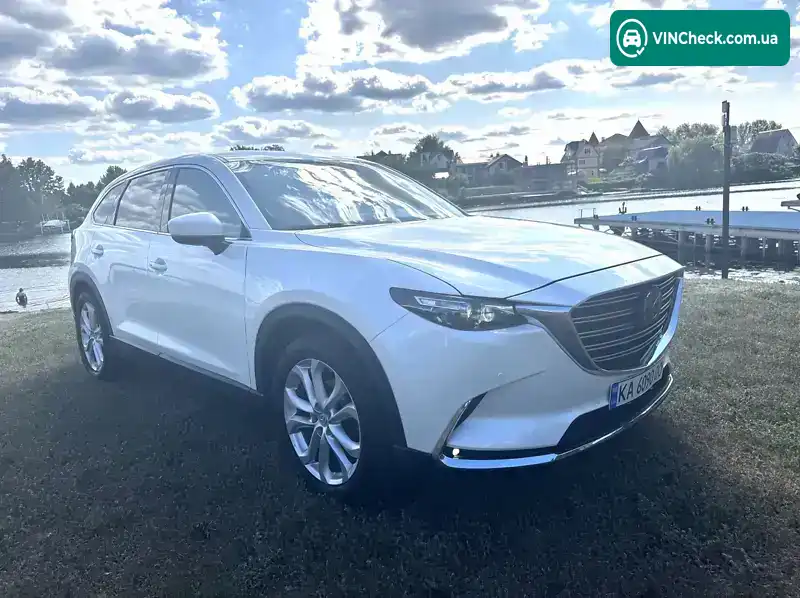 Mazda CX-9 2017, фото з оголошення 2 з 11, VIN JM3TCBCY1J0208835