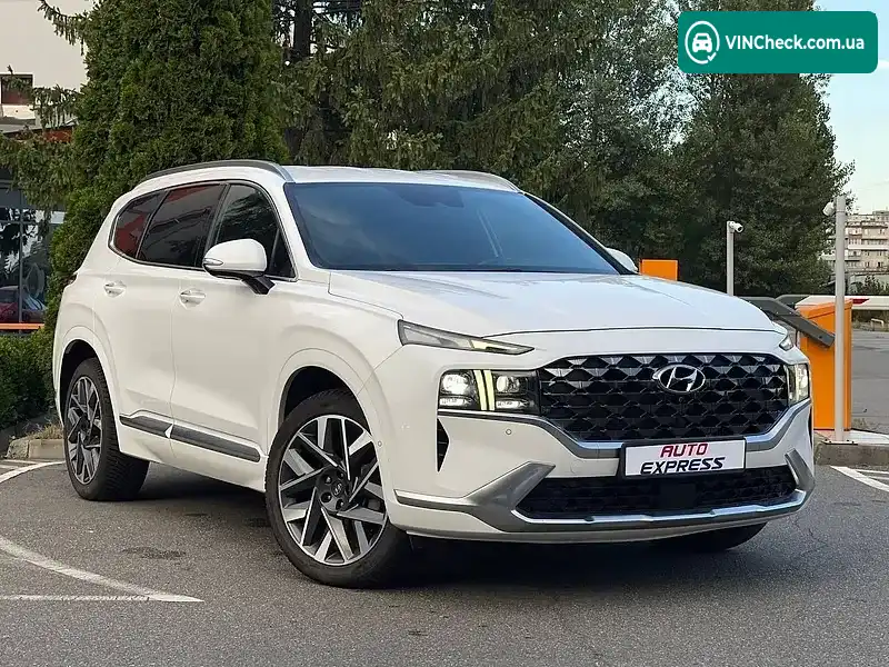Hyundai Santa FE 2020, фото з оголошення 1 з 20, VIN KMHS581HHMU321477