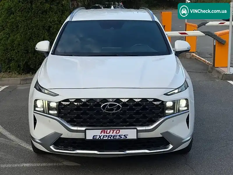 Hyundai Santa FE 2020, фото з оголошення 2 з 20, VIN KMHS581HHMU321477