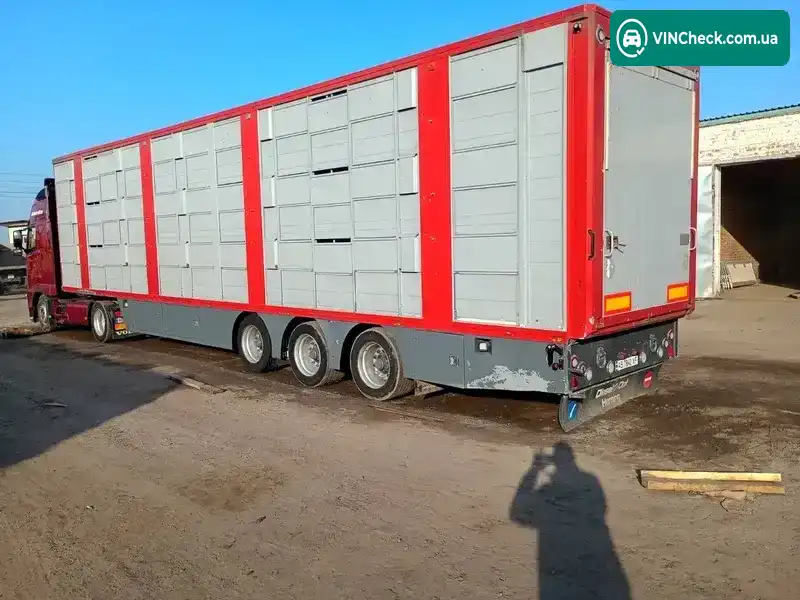 Finkl SAV 2012, фото з оголошення 2 з 9, VIN W09SAV335BBF21827