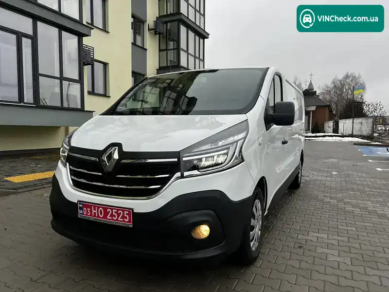 Renault Trafic 2021, фото з оголошення 1 з 20, VIN VF1FL000568102887