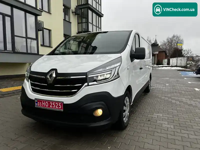 Renault Trafic 2021, фото з оголошення 2 з 20, VIN VF1FL000568102887