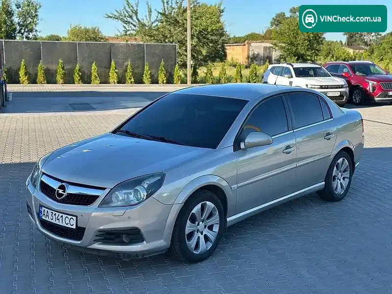 Opel Vectra 2008, фото з оголошення 1 з 20, VIN W0L0ZCF6981110922