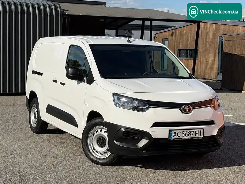 Toyota Proace City 2021, фото з оголошення 1 з 20, VIN YAREF9HPAGJ970330