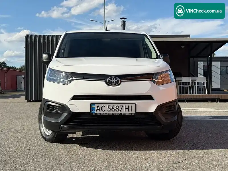 Toyota Proace City 2021, фото з оголошення 2 з 20, VIN YAREF9HPAGJ970330