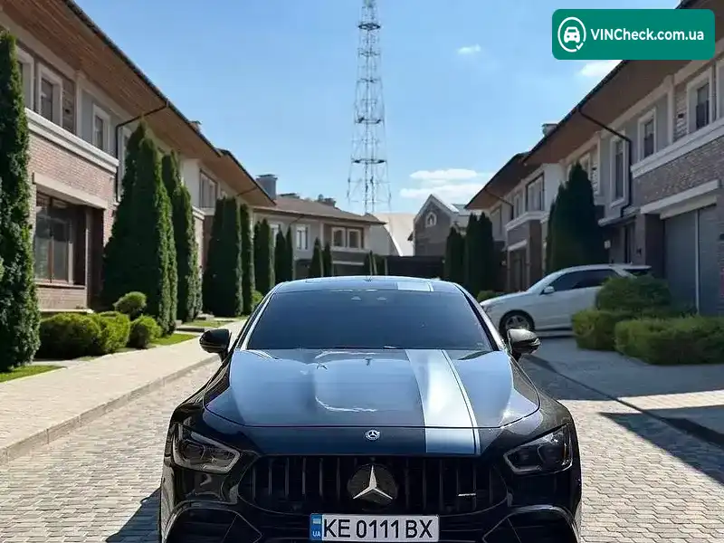Mercedes-Benz Amg Gt 4 Door Coupe 2019, фото з оголошення 1 з 17, VIN WDD7X6BB5KA004141