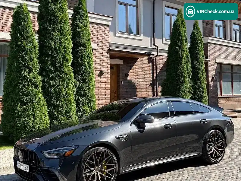 Mercedes-Benz Amg Gt 4 Door Coupe 2019, фото з оголошення 2 з 17, VIN WDD7X6BB5KA004141