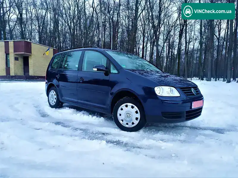 Volkswagen Touran 2006, фото з оголошення 1 з 20, VIN WVGZZZ1TZ6W080818