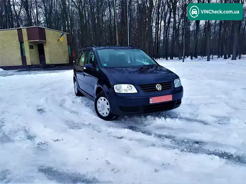 Volkswagen Touran 2006, фото з оголошення 2 з 20, VIN WVGZZZ1TZ6W080818